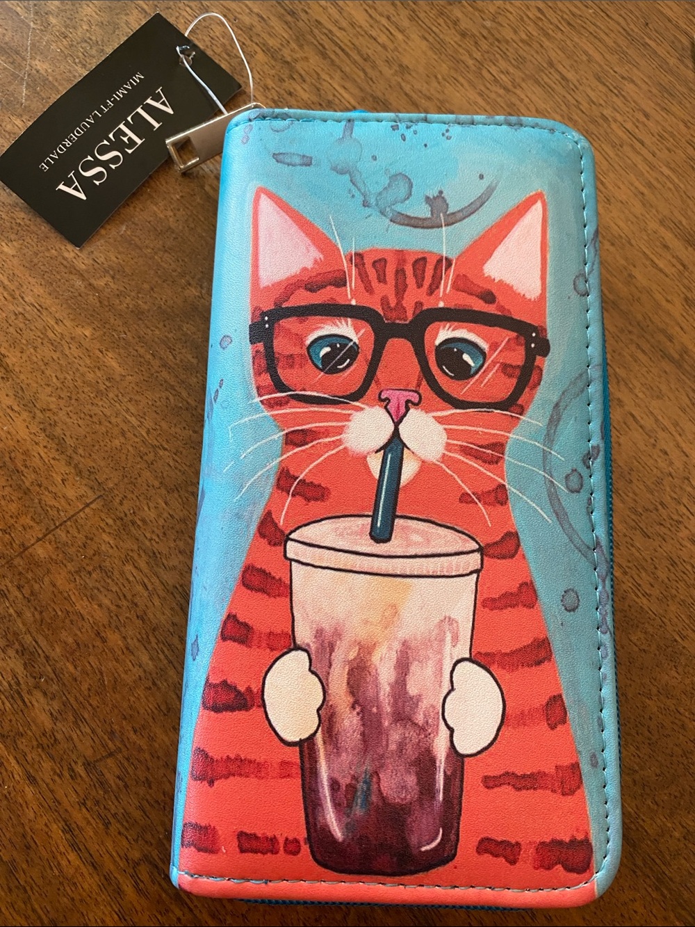 FREE ALESSA Kitty Cat Wallet